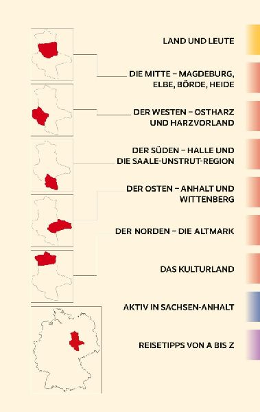 TRESCHER Reiseführer Sachsen-Anhalt
