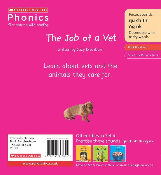 The Job of a Vet (Set 4)