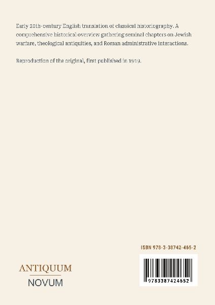 Selections from Josephus