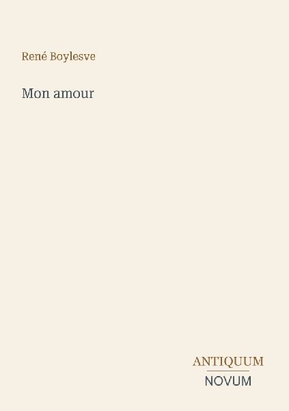 Mon amour