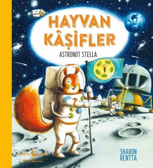 Hayvan Kasifler - Astronot Stella