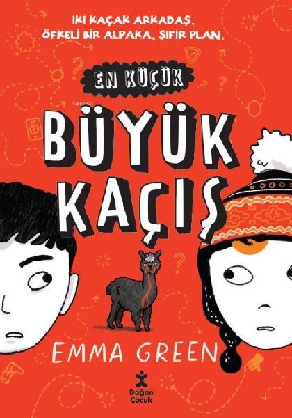 En Kücük Büyük Kacis Ciltli