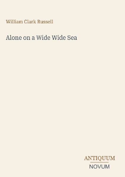 Alone on a Wide Wide Sea