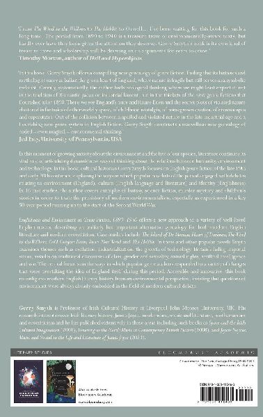 Englishness and Environment in Genre Fiction, 1890-1940