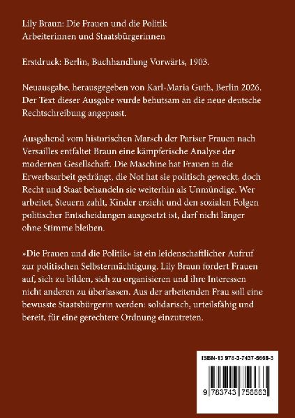 Die Frauen und die Politik