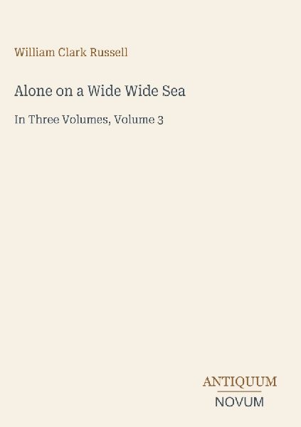 Alone on a Wide Wide Sea