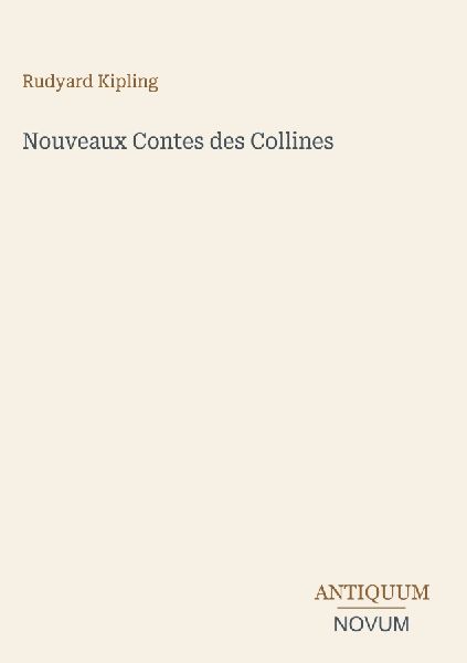 Nouveaux Contes des Collines