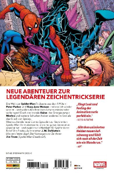 Spider-Man `94: Liebe und Klone