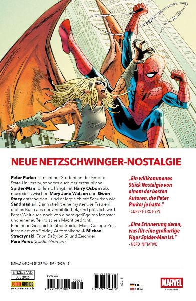 Spider-Man: Lehrjahre