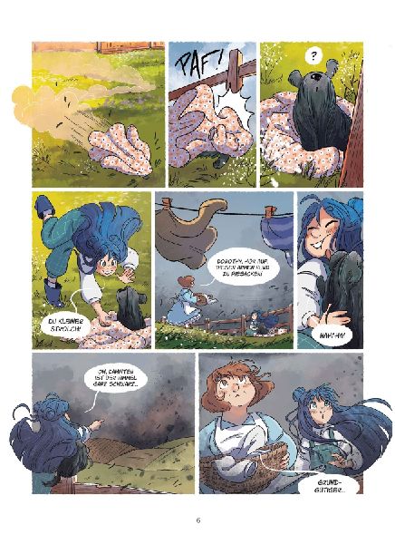 Der Zauberer von Oz (Graphic Novel)