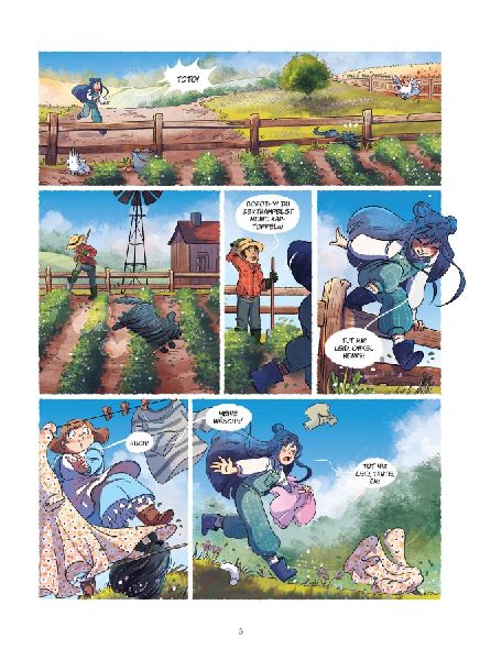 Der Zauberer von Oz (Graphic Novel)
