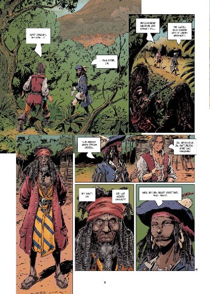 Captain Voodoo. Band 3