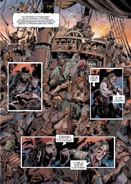 Captain Voodoo. Band 3