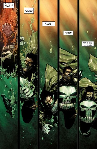 Punisher Splatter-Ausgabe
