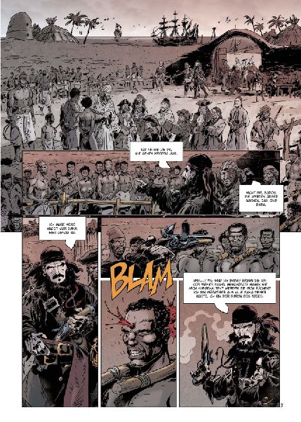 Captain Voodoo. Band 3