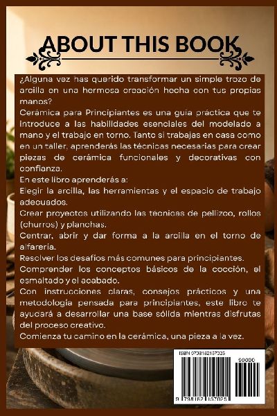Cerámica para principiantes