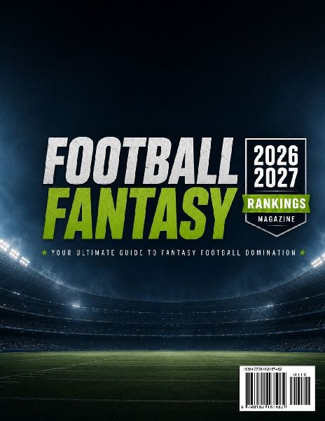 Football fantasy 2026 2027 rankings magazine