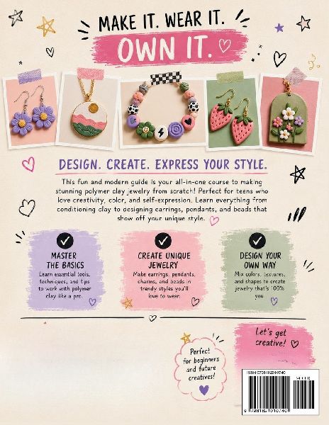 POLYMER CLAY JEWELRY HANDBOOK