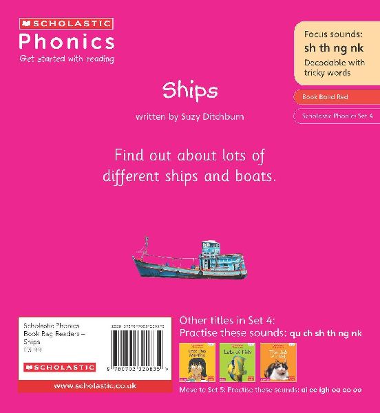 Ships (Set 4)