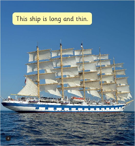 Ships (Set 4)