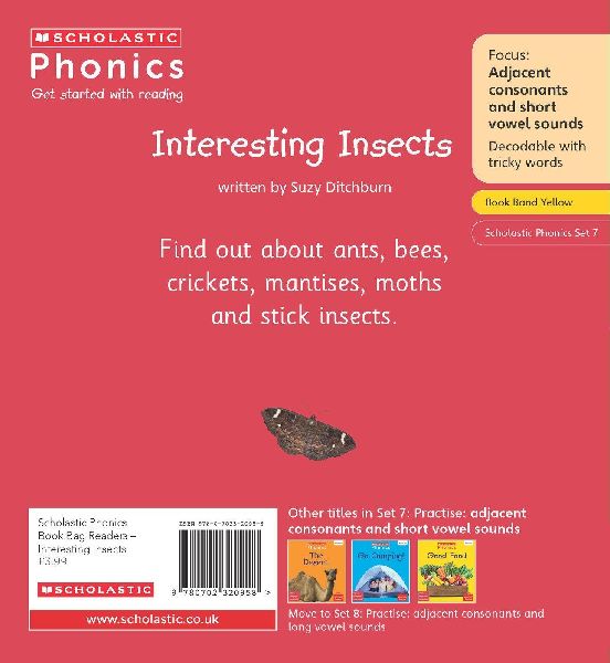 Interesting Insects (Set 7)