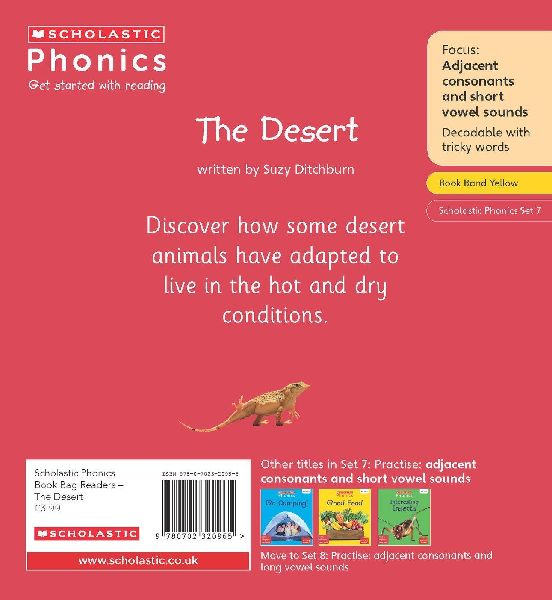 The Desert (Set 7)