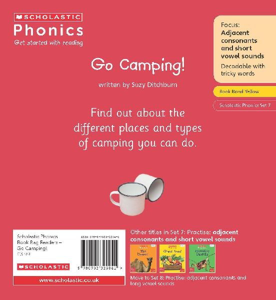 Go Camping! (Set 7)