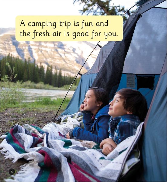 Go Camping! (Set 7)
