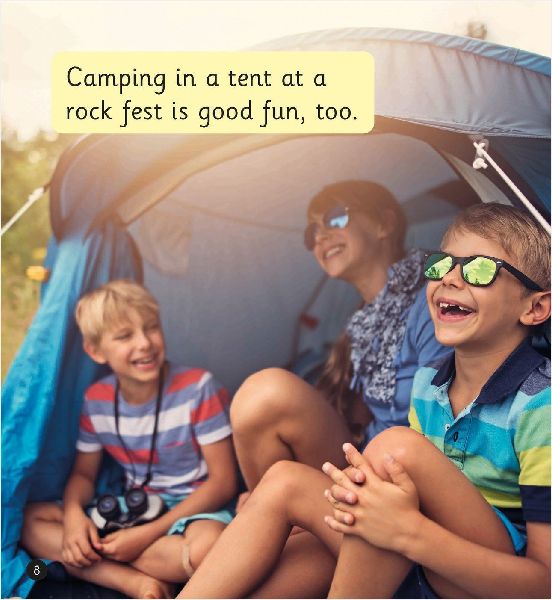 Go Camping! (Set 7)