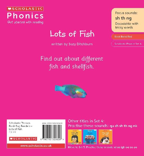 Lots of Fish (Set 4)