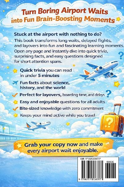 The Airport Trivia Book