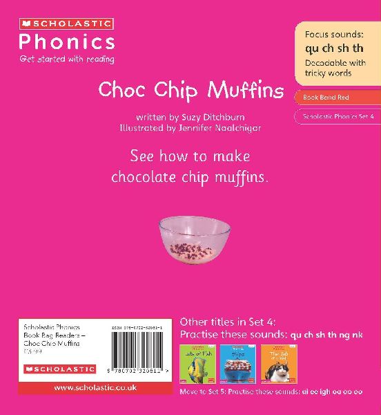 Choc Chip Muffins (Set 4)