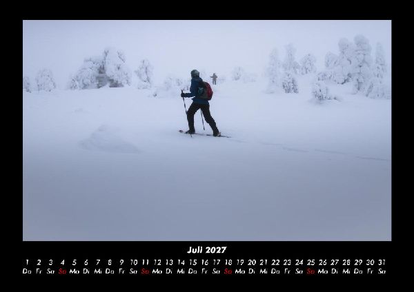 Winterzauber 2027 Fotokalender DIN A3