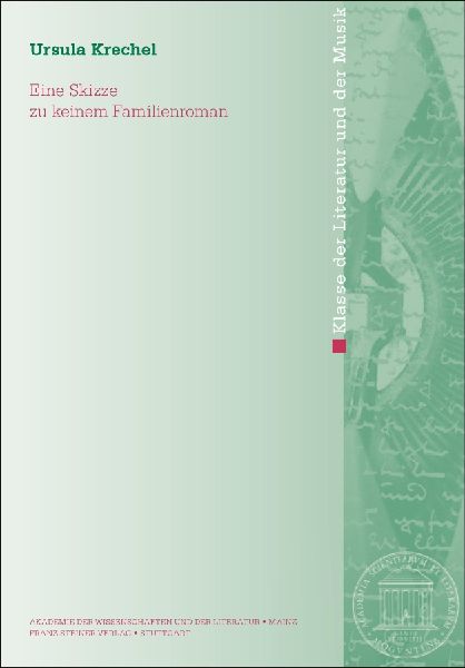 Eine Skizze zu keinem Familienroman