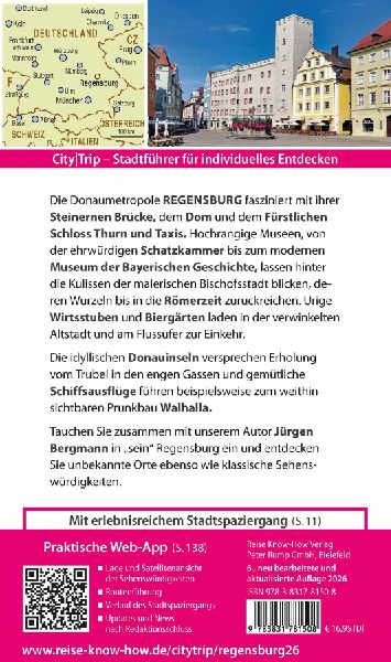 Reise Know-How CityTrip Regensburg