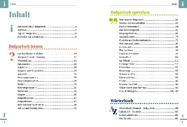 Reise Know-How Sprachführer Bulgarisch - Wort für Wort