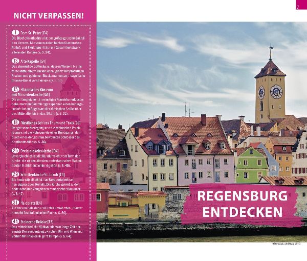 Reise Know-How CityTrip Regensburg
