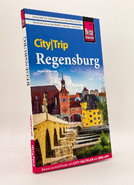 Reise Know-How CityTrip Regensburg