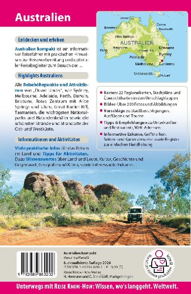 Reise Know-How Reiseführer Australien kompakt