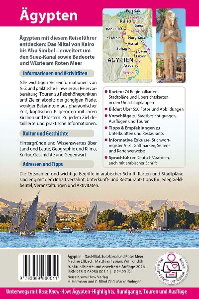 Reise Know-How Reiseführer Ägypten