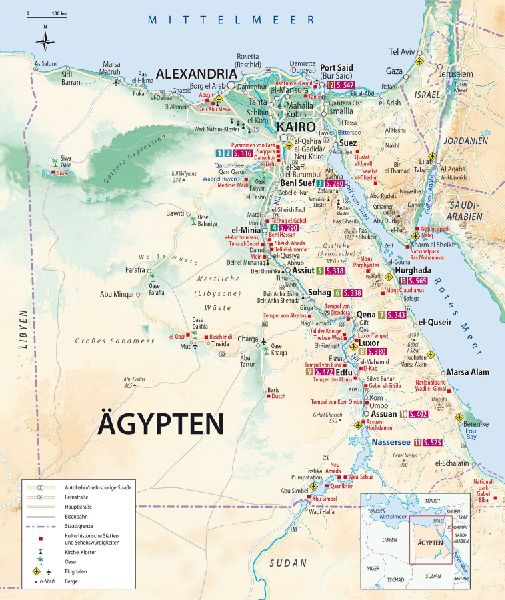 Reise Know-How Reiseführer Ägypten