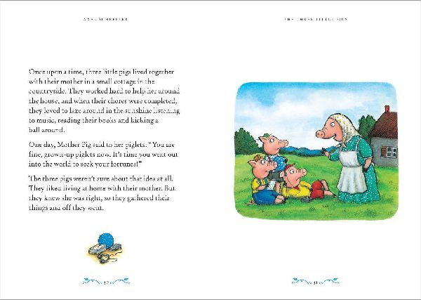 Axel Scheffler's Treasury of Fairy Tales