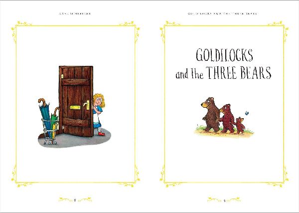 Axel Scheffler's Treasury of Fairy Tales