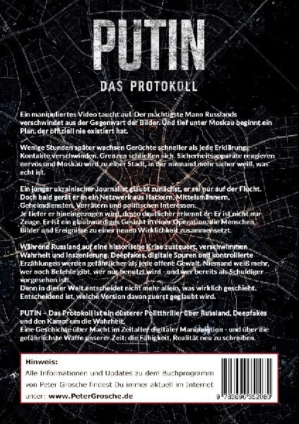 PUTIN - Das Protokoll