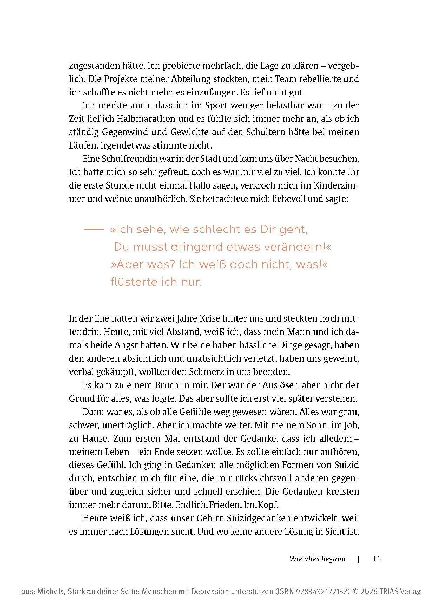 Stark an deiner Seite: Menschen mit Depression unterstützen