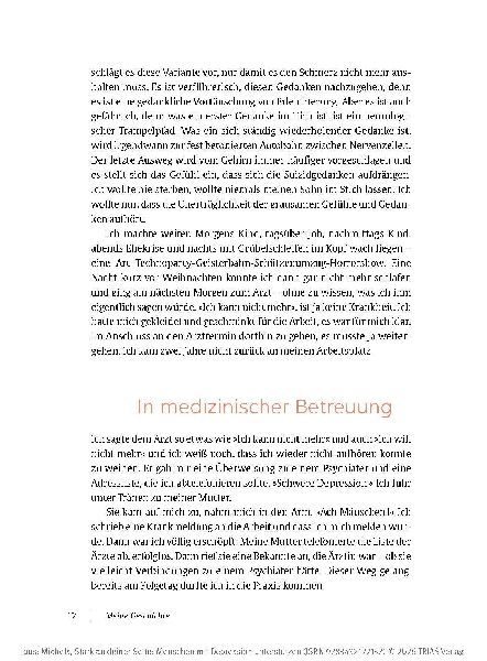 Stark an deiner Seite: Menschen mit Depression unterstützen