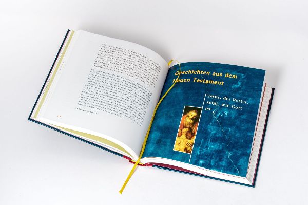 Die Bibel für Kinder und alle im Haus
