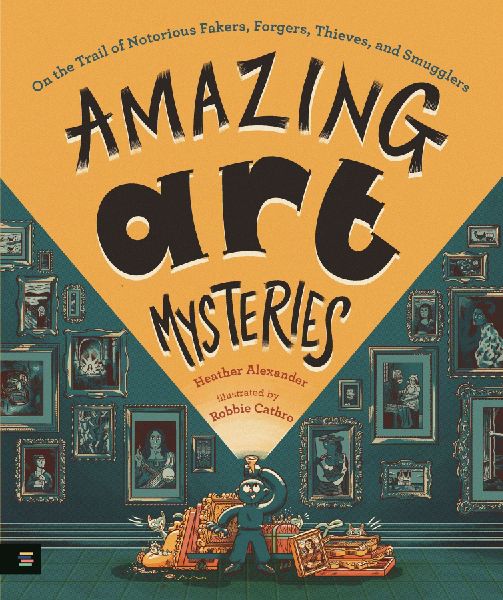 Amazing Art Mysteries
