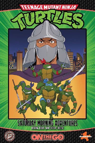 Teenage Mutant Ninja Turtles: Saturday Morning Adventures--On ...