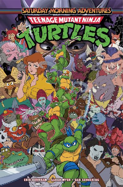 Teenage Mutant Ninja Turtles: Saturday Morning Adventures, Vol...